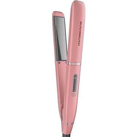 Rush Brush Hair Straightener, Rose Gold - X1 Lite Rush Brush Hair Straightener, Rose Gold - X1 Lite